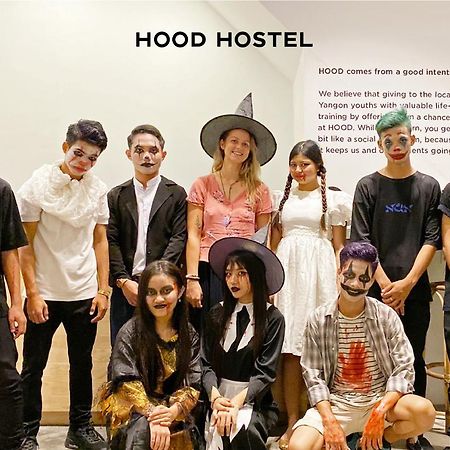 Hood Hostel Rangoon Eksteriør billede