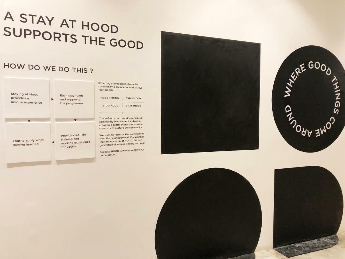 Hood Hostel Rangoon Eksteriør billede