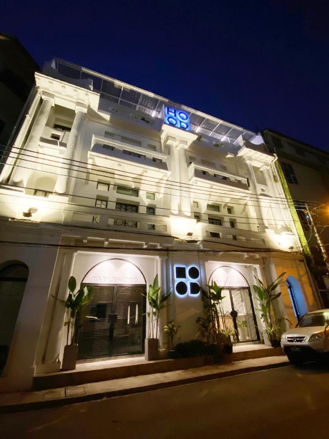 Hood Hostel Rangoon Eksteriør billede
